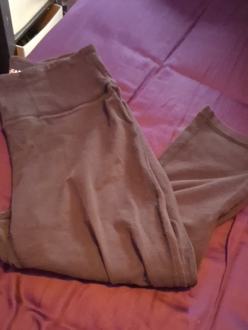 Women's Cozy Stretch Lounge Pants - Brown